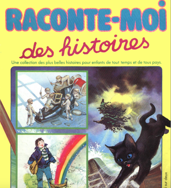 قصص للأطفال - تحميل كتاب قصص Raconte-moi des histoires بالفرنسية ومصورة PDF