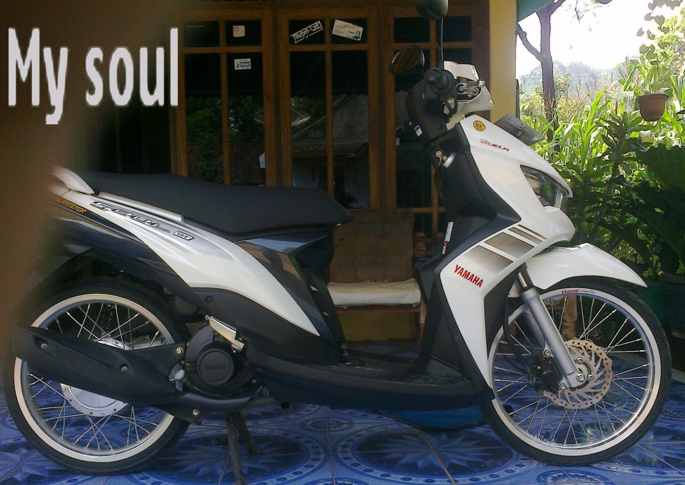  Modifikasi Motor Yamaha 2019 Modif Mio Soul Gt Hitam Kuning