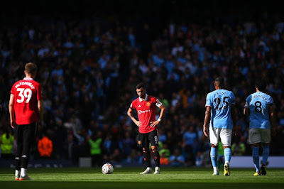 Manchester United player ratings vs Man City: