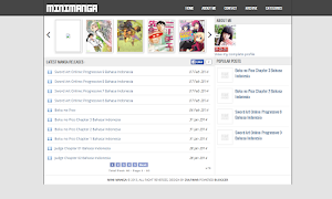 Template Blogger MiniManga