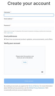 How To Host A Website On GitHub - Create GitHub Account