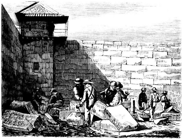 Darlinghurst Prison - Stone Cutters - 1866