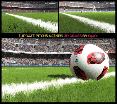 PES 2018 HD Pitchs v2 by EgaOi