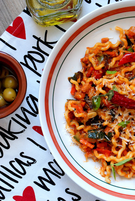 lidl tydzień hiszpański,portugalia,hiszpania,kuchnia lidla,oliwa z oliwek,fusilli,