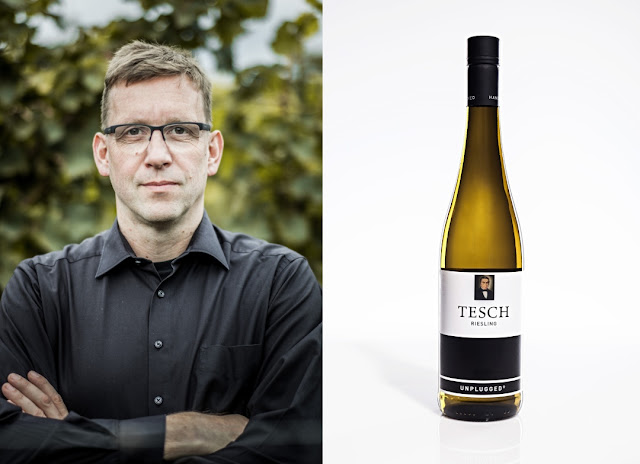 Ein Wein, ein Statement: der Riesling Unplugged von Martin Tesch.