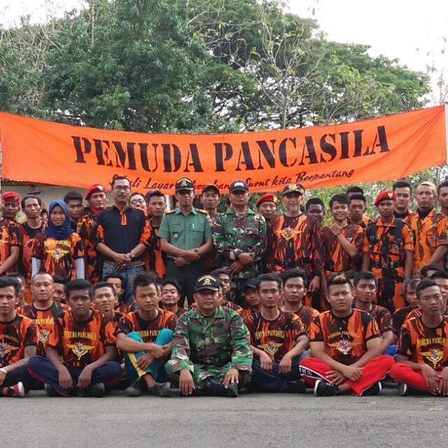 KORAMIL 02 NGUTER LAKSANAKAN DIKLAT PEMUDA PANCASILA