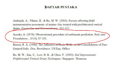 Cara penulisan daftar pustaka 1 penyusunan urutan daftar pustaka