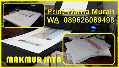 tempat print warna murah di jakarta timur, print A4 80 gram di jakarta timur