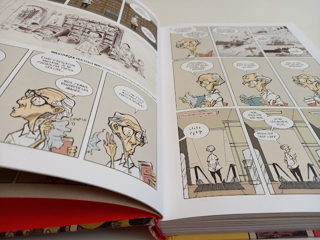 Charlie Chan Hock Chye, une vie dessinée. Sonny Liew. P6-7