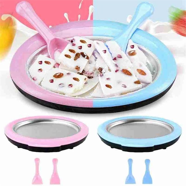 Instant Ice Cream Maker Set Buy on Amazon and Aliexpress