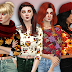 'Autumn Abundance' Cropped Sweaters