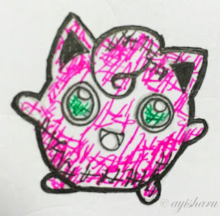 Jigglypuff Doodle by Ayisharu