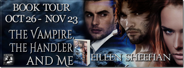 The Vampire, The Handler and Me Banner 851 x 315