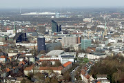 Dortmund is a city in Germany, located in the Bundesland of North . (dortmund)