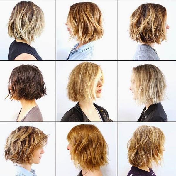 Short Bob Hairstyles For 2015