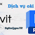 Dịch vụ cài đặt phần mềm Autodesk Revit chuyên nghiệp.