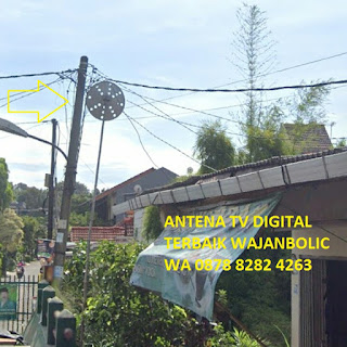 jual antena tv digital di bekasi