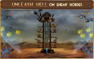 Steampunk Tower Apk v1.3.0 Mod (Proper Mod Money)