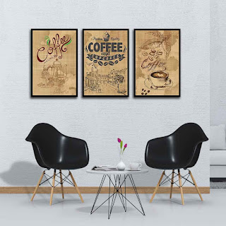 5+ mẫu tranh treo tường quán cafe đẹp và những lưu ý khi lựa chọn
