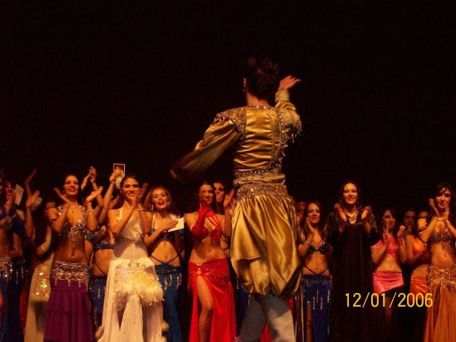 Cierre de Yamil Anum. LA PLATA BELLYDANCE 2010 - Coliseo Podesta.