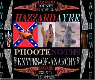 HAZZARDAYRE PHOOTENOTES