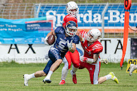 Sportfotografie American Football Hannover Grizzlies Braunschweig Lions II