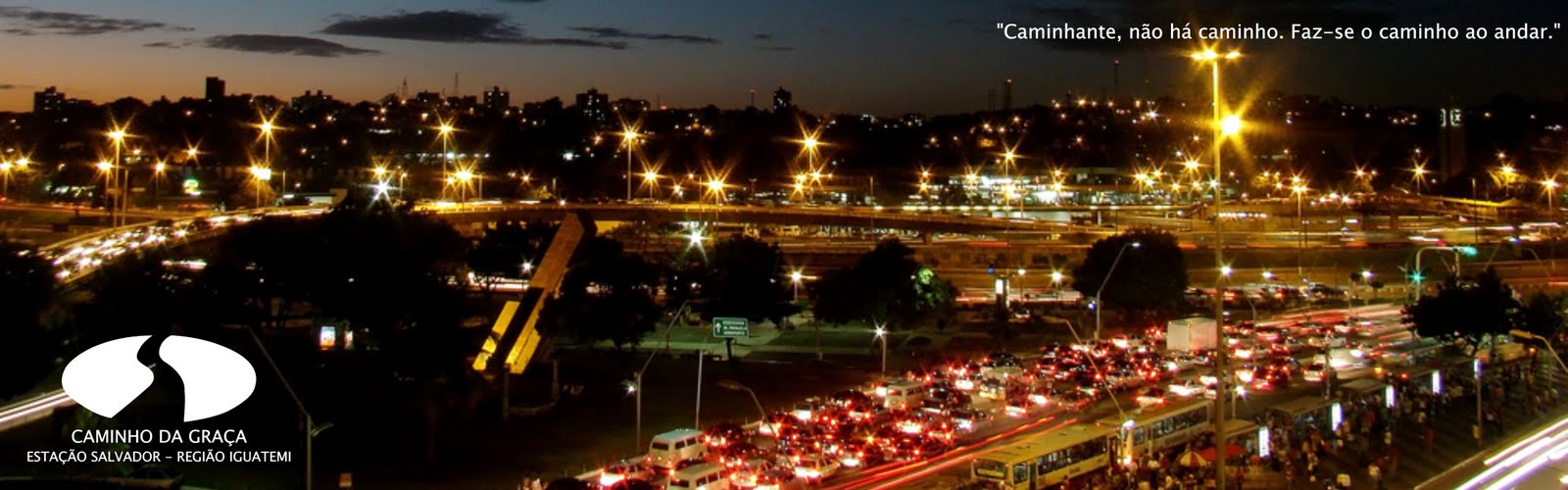 CAMINHO DA GRAÇA SALVADOR - ESTAÇÃO IGUATEMI