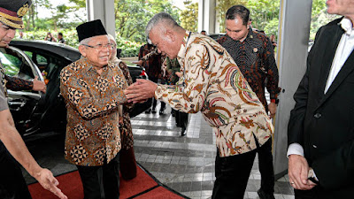 Wakil Presiden RI Kunjungan Kerja Ke Kota Bandung, Pj Wali Kota Sambut Hangat