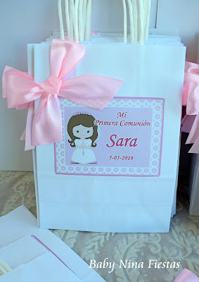 bolsas personalizadas comunion