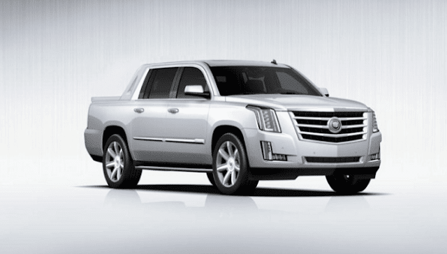 Cadillac Escalade EXT details