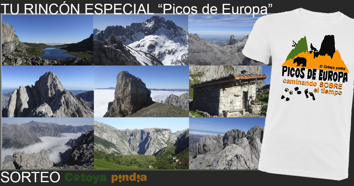 5 lugares imprescindibles del el Parque Nacional de los Picos de Europa.