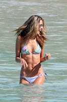 Alessandra Ambrosio Hot Mini Bikini Pictures