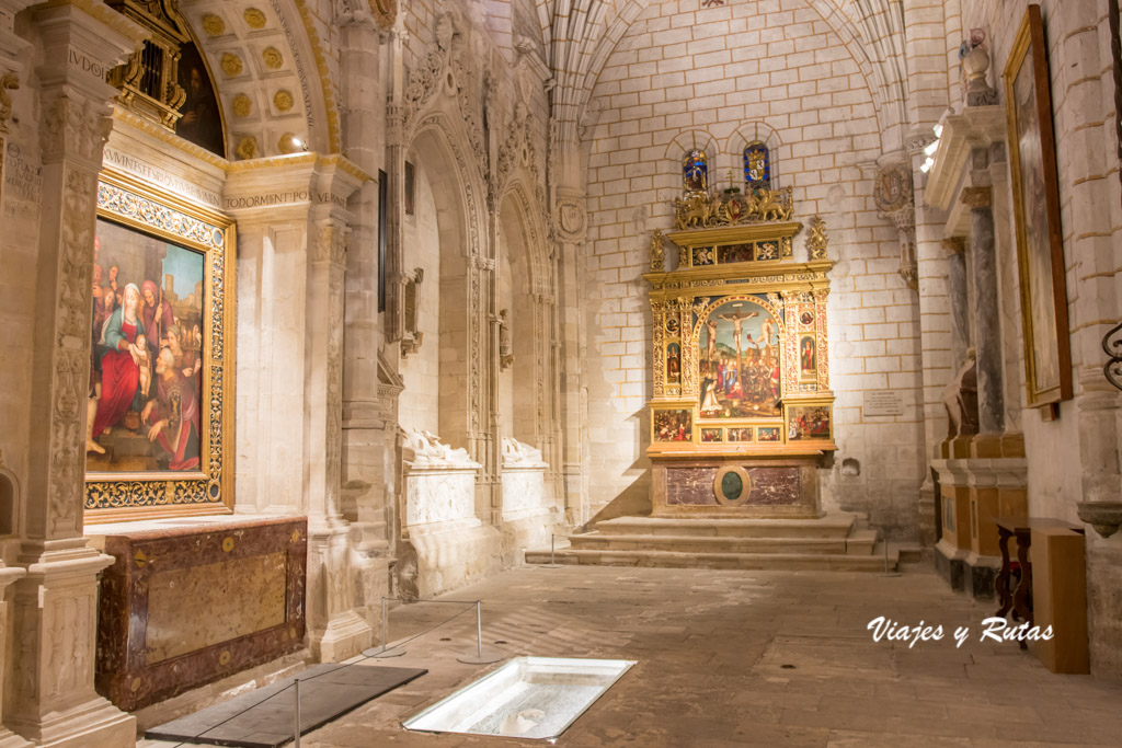 Capilla de los Caballeros, Catedral de Cuenca