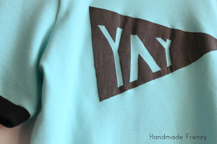 TUTORIAL: YAY Banner Tee - The Fashionable Type