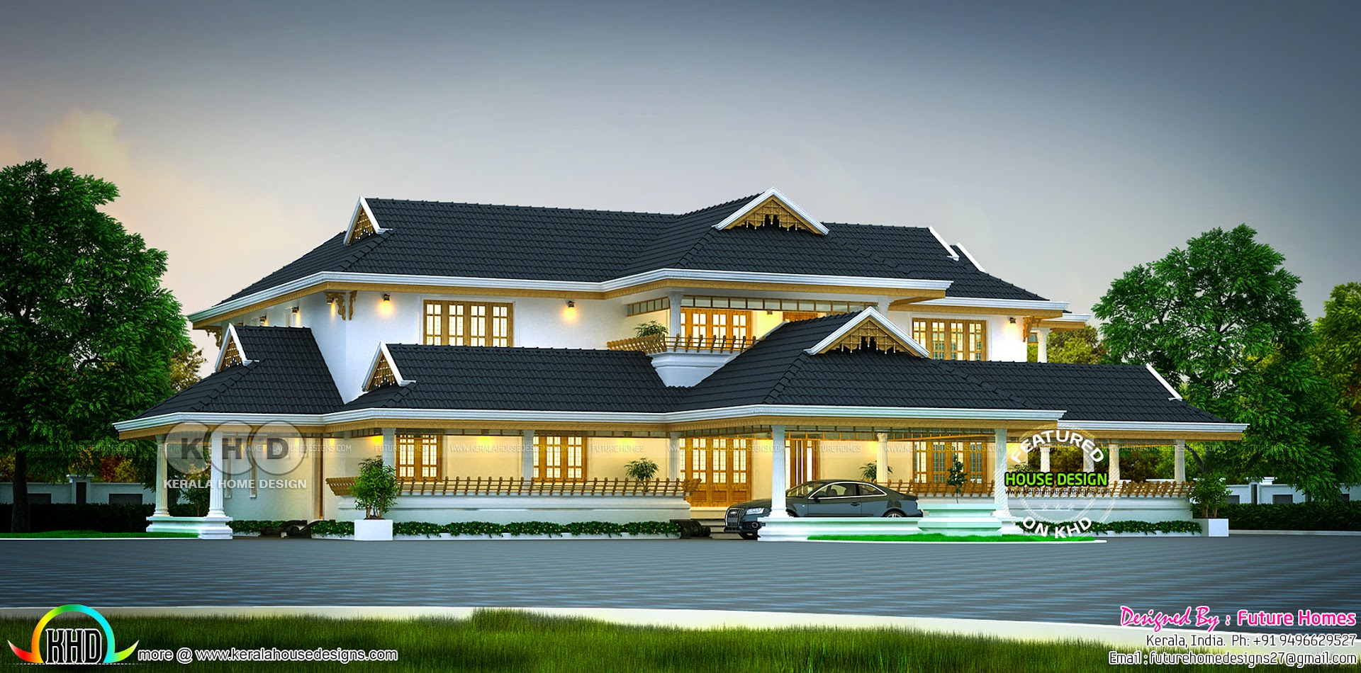 Kerala Home Design House Plans Indian Budget Models