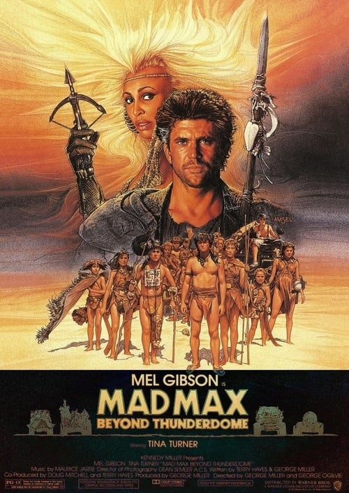 Descargar Mad Max 3: Más allá de la cúpula del trueno 1985 Blu Ray Latino Online