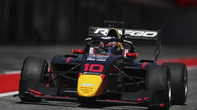 Dominio de Goethe en tandas largas destaca la segunda jornada de pruebas de F3