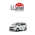 Kaca Film LLumar Window Film Super Black 40-60-80 Kaca Film Mobil for Honda Freed [TERIMA HOME SERVICE]