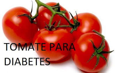 tomate alivia la diabetes