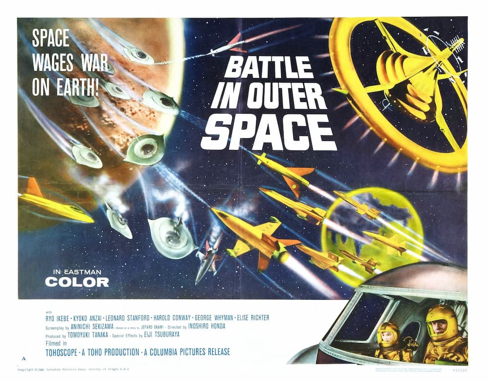 Batalla en el Espacio Exterior (1959)