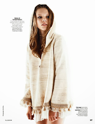 Anna Lund, Mathilda Tolvanen HQ Pictures Elle UK Magazine Photoshoot March 2014