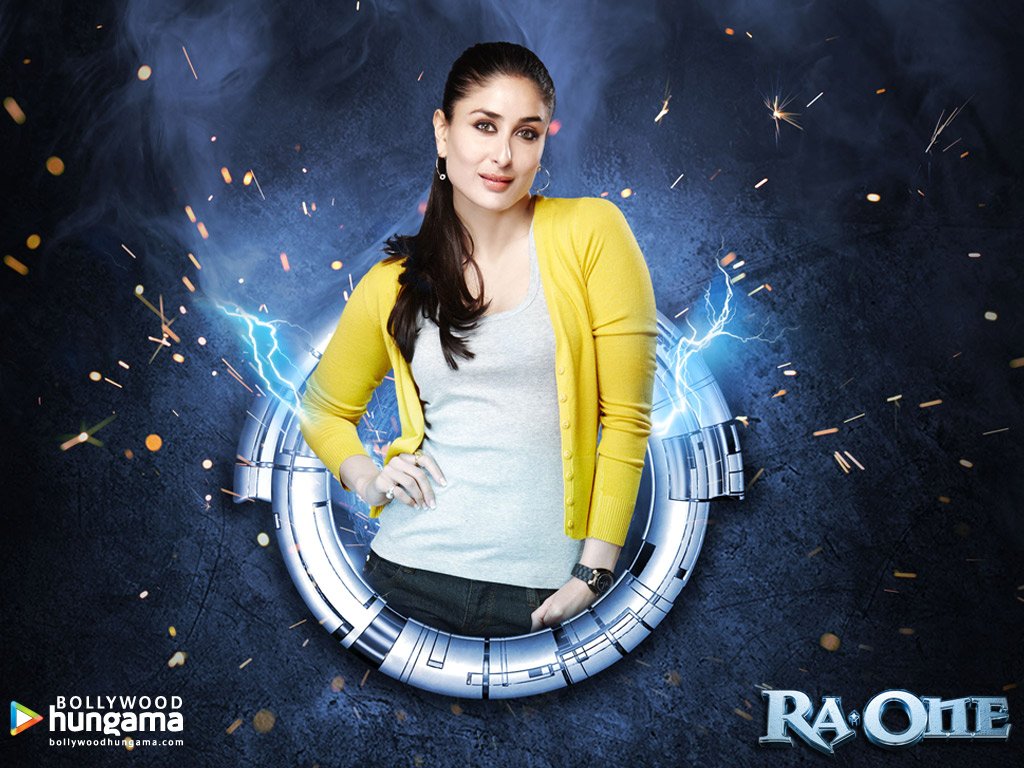 kareena kapoor in RA.OnE Movie ~ Goalpostlk.