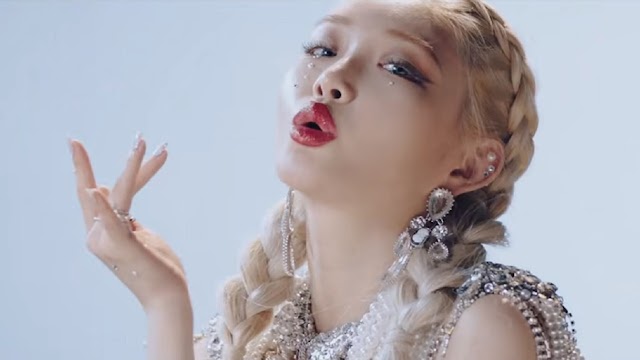 Tonton 'Snapping' MV, Chungha Buat Semua Orang Acungkan Jempol