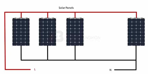 why to wire solar panels in parallel