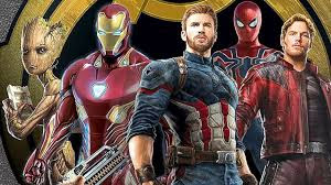Avengers infinity war poster