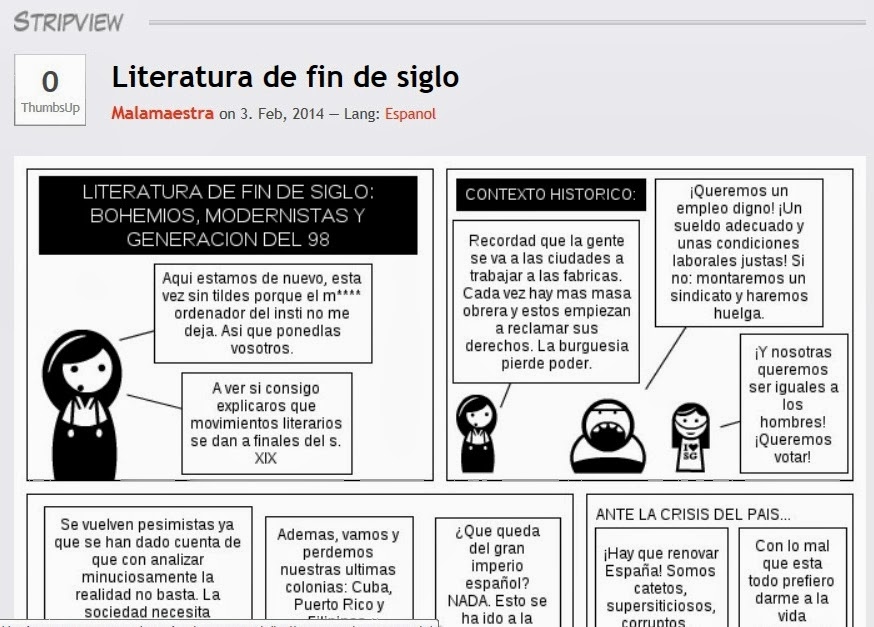 http://stripgenerator.com/strip/806081/literatura-de-fin-de-siglo/view/all