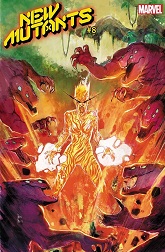 New Mutants #8 by Rod Reis