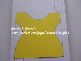 Suzana Mustafa DRESS PAPER BAG