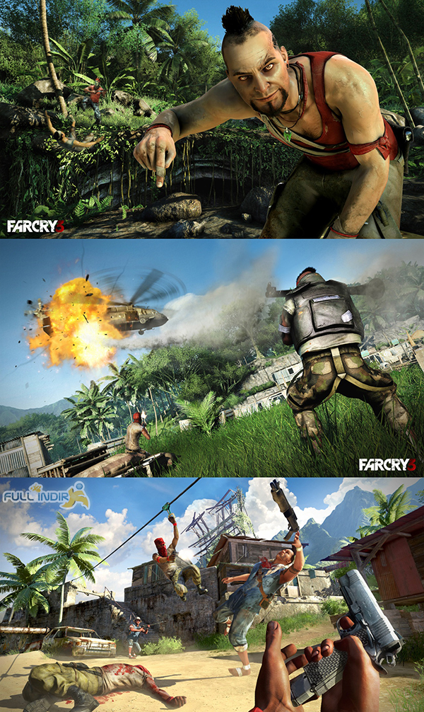 Far Cry 3 Full İndir - Torrent İndir