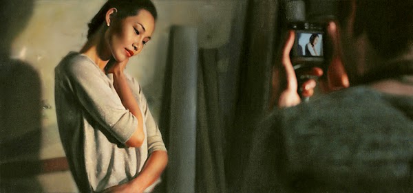 Beautiful Portrait Paintings by Vincent Fantauzzo